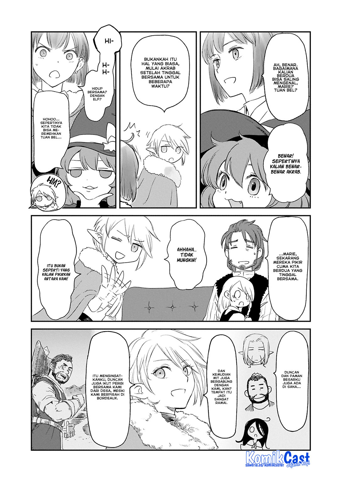 Boukensha ni Naritai to Miyako ni Deteitta Musume ga S Rank ni Natteta Chapter 43 Gambar 6